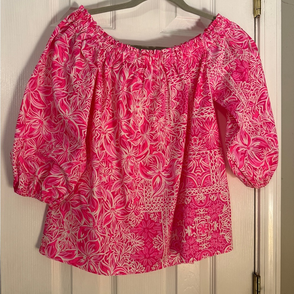 Lilly Pulitzer women’s top - small NWT